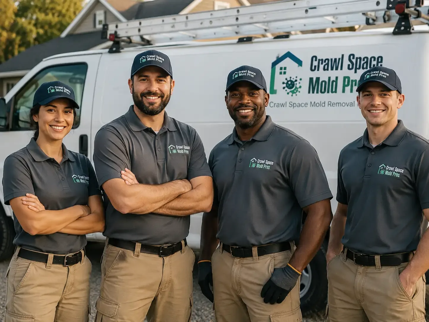 Crawl Space Mold Removal company in Mount Pleasant, TX